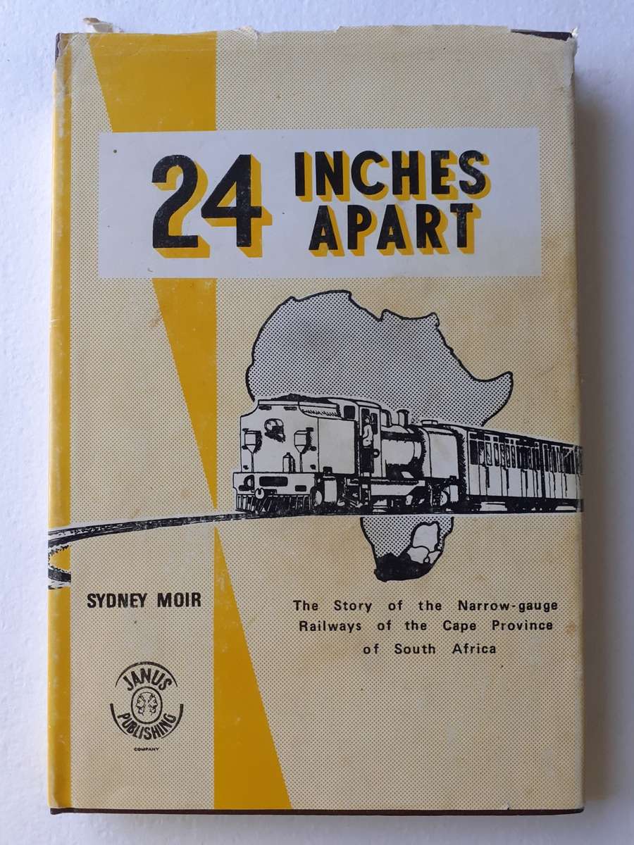 24 Inches Apart ~ Sydney Moir