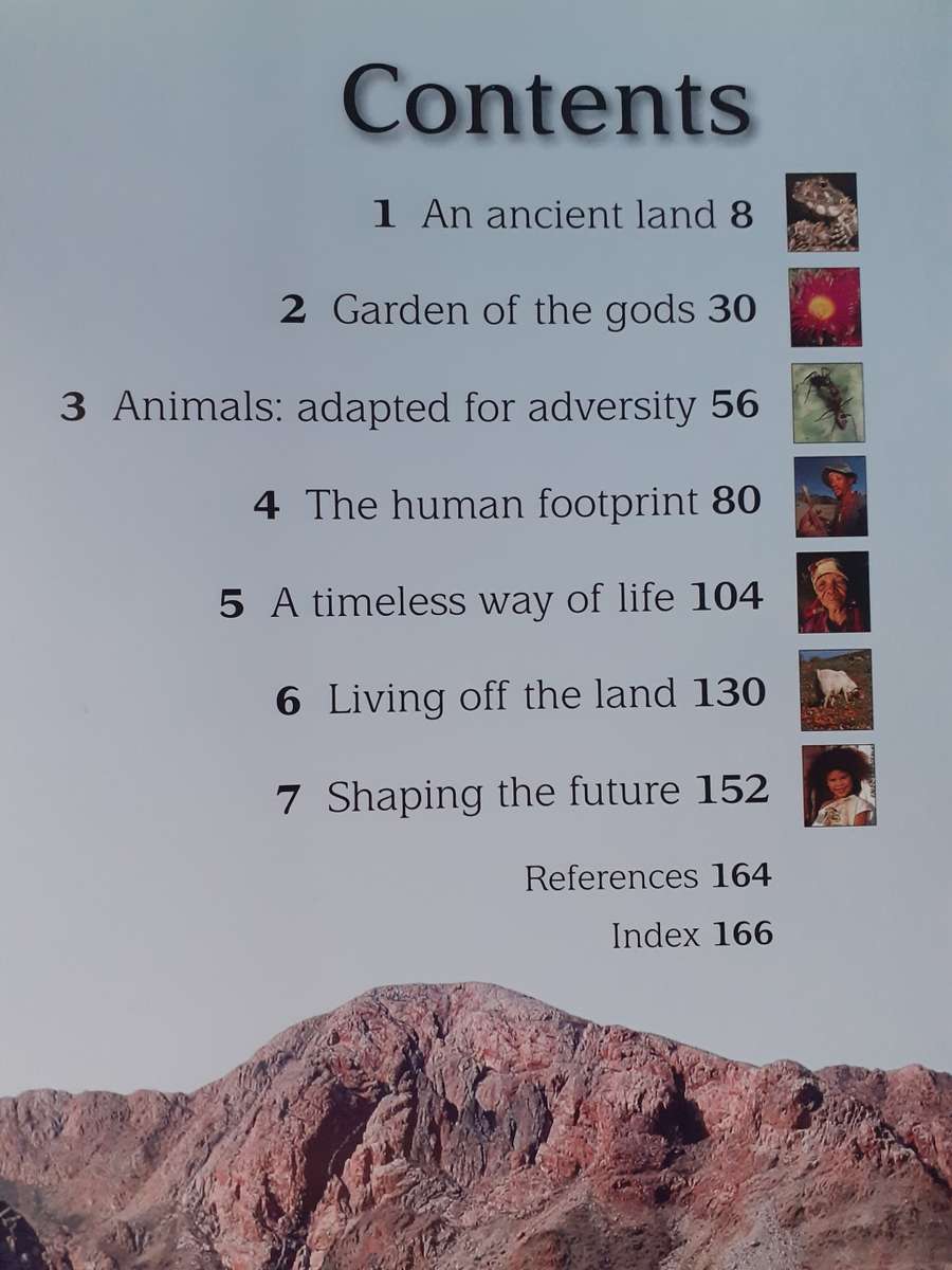 RICHTERSVELD The Land and its People ~ Francois Odendaal