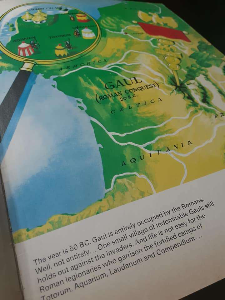 ASTERIX and the Great Crossing ~ Goscinny / Uderzo