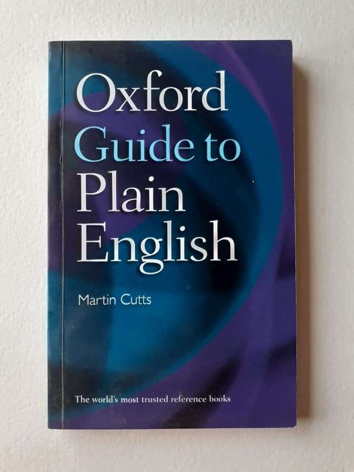 Oxford Guide to Plain English ~ Martin Cutts
