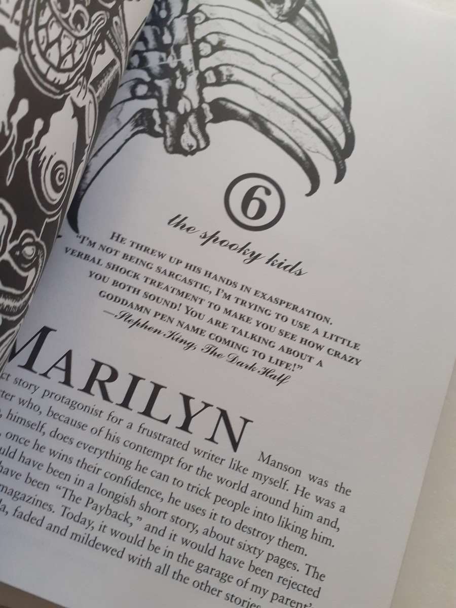 The Long Hard Road Out of Hell ~ Marilyn Manson