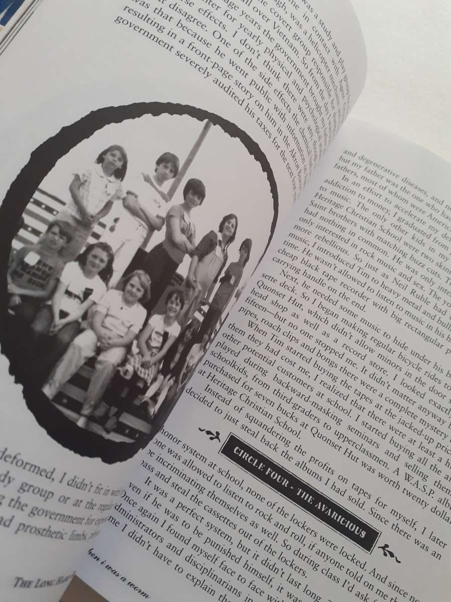 The Long Hard Road Out of Hell ~ Marilyn Manson