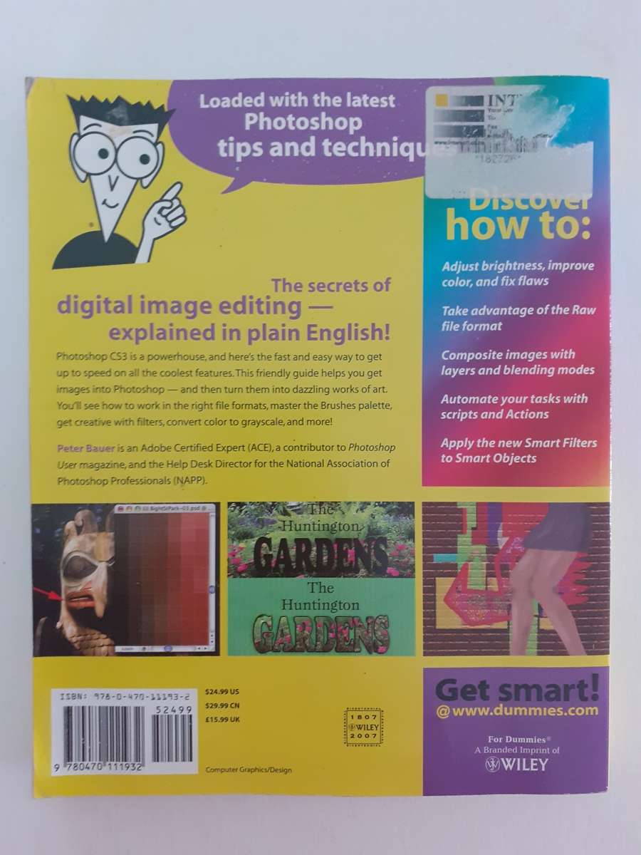 Photoshop CS3 for Dummies ~ Peter Bauer