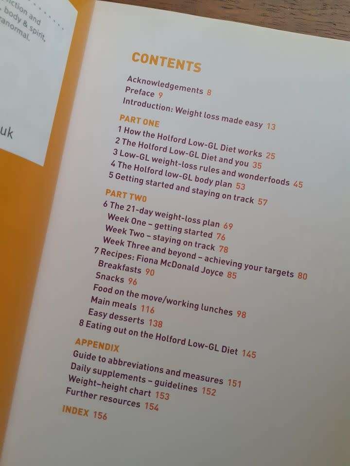 The Holford Low GL Diet Made Easy ~ Patrick Holford