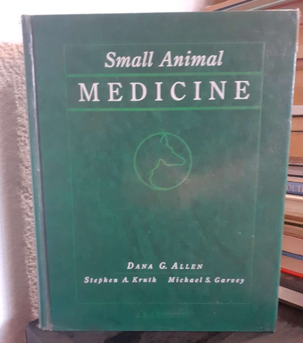 Small Animal Medicine ~ Dana G Allen