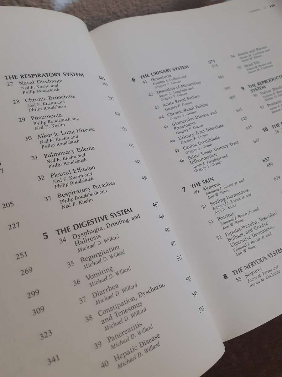 Small Animal Medicine ~ Dana G Allen