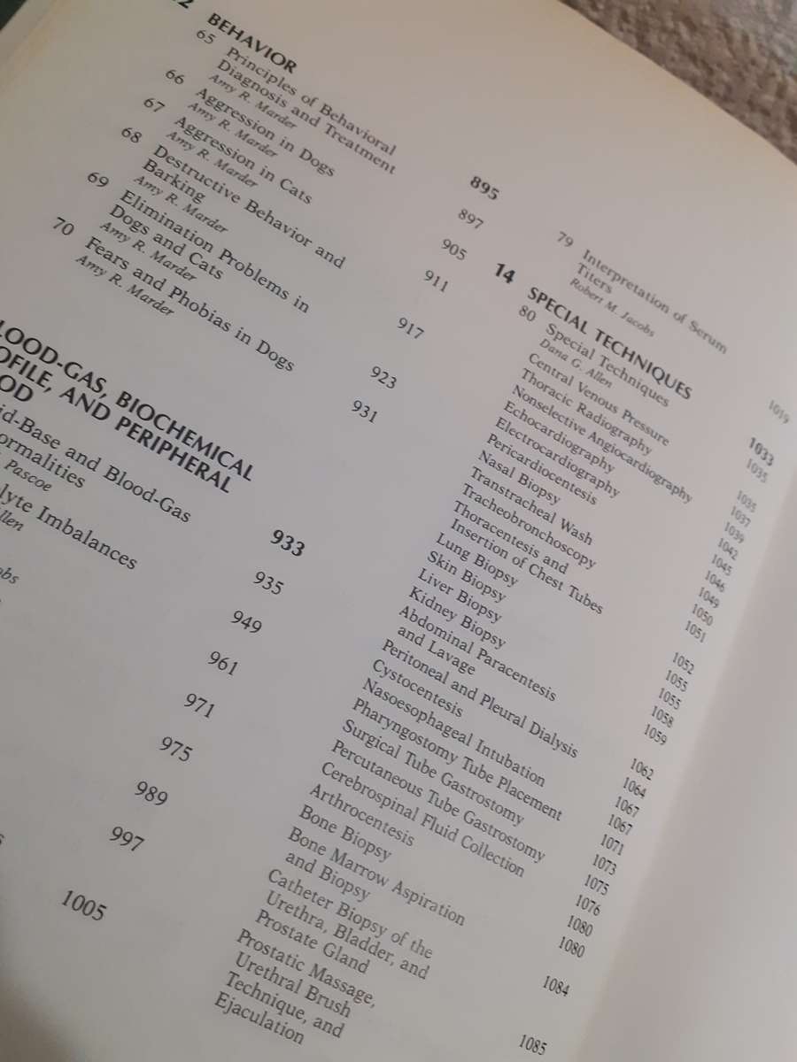 Small Animal Medicine ~ Dana G Allen