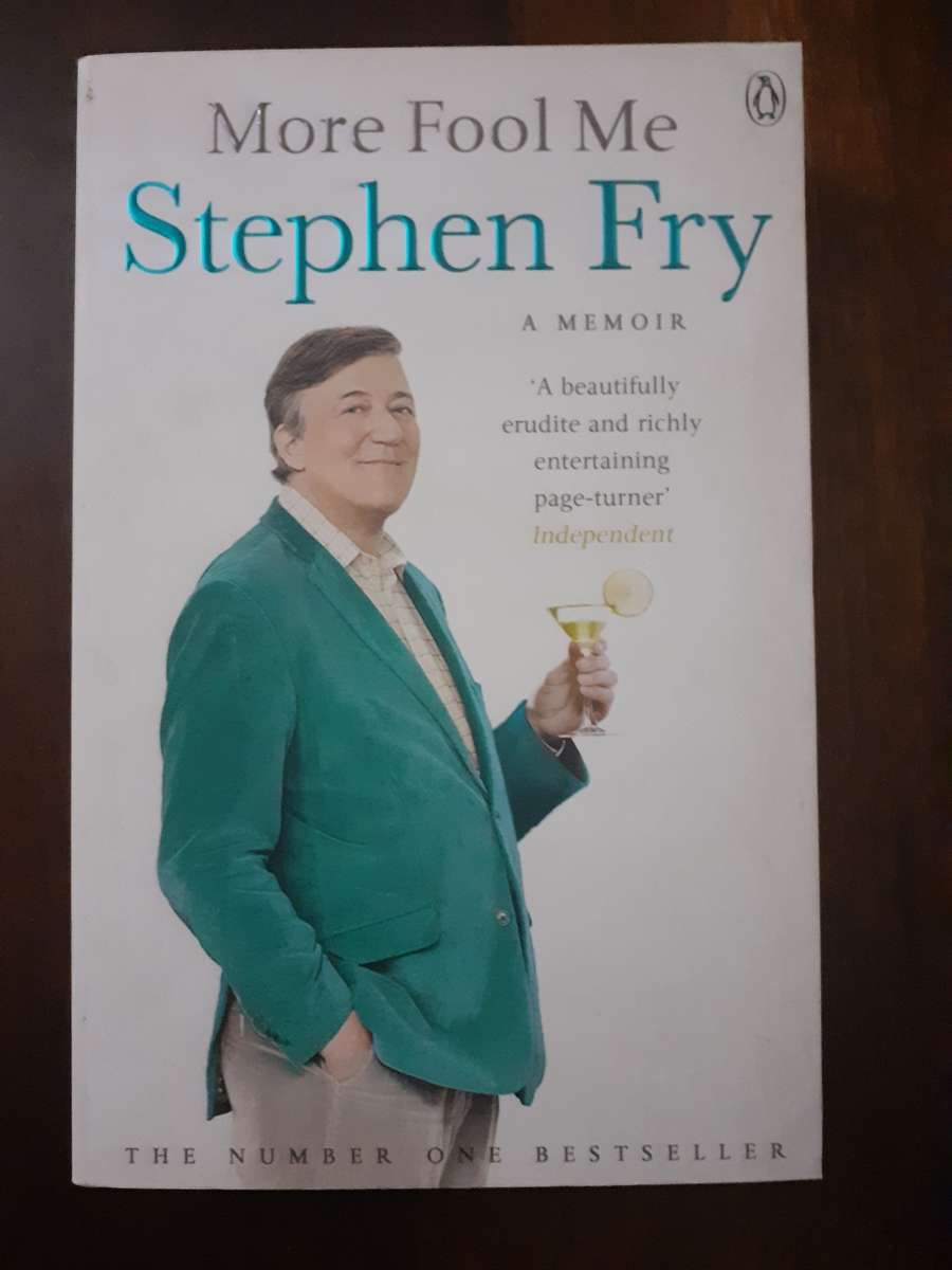 More Fool Me ~ Stephen Fry