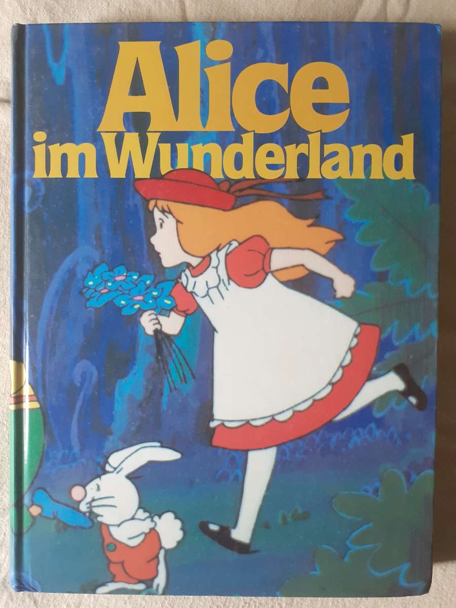 Alice Im Wunderland ~ Lewis Carroll (German language)