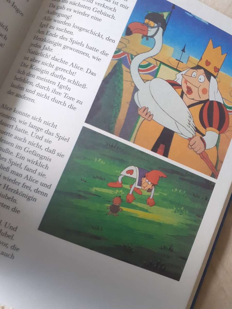 Alice Im Wunderland ~ Lewis Carroll (German language)