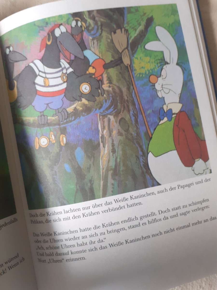 Alice Im Wunderland ~ Lewis Carroll (German language)