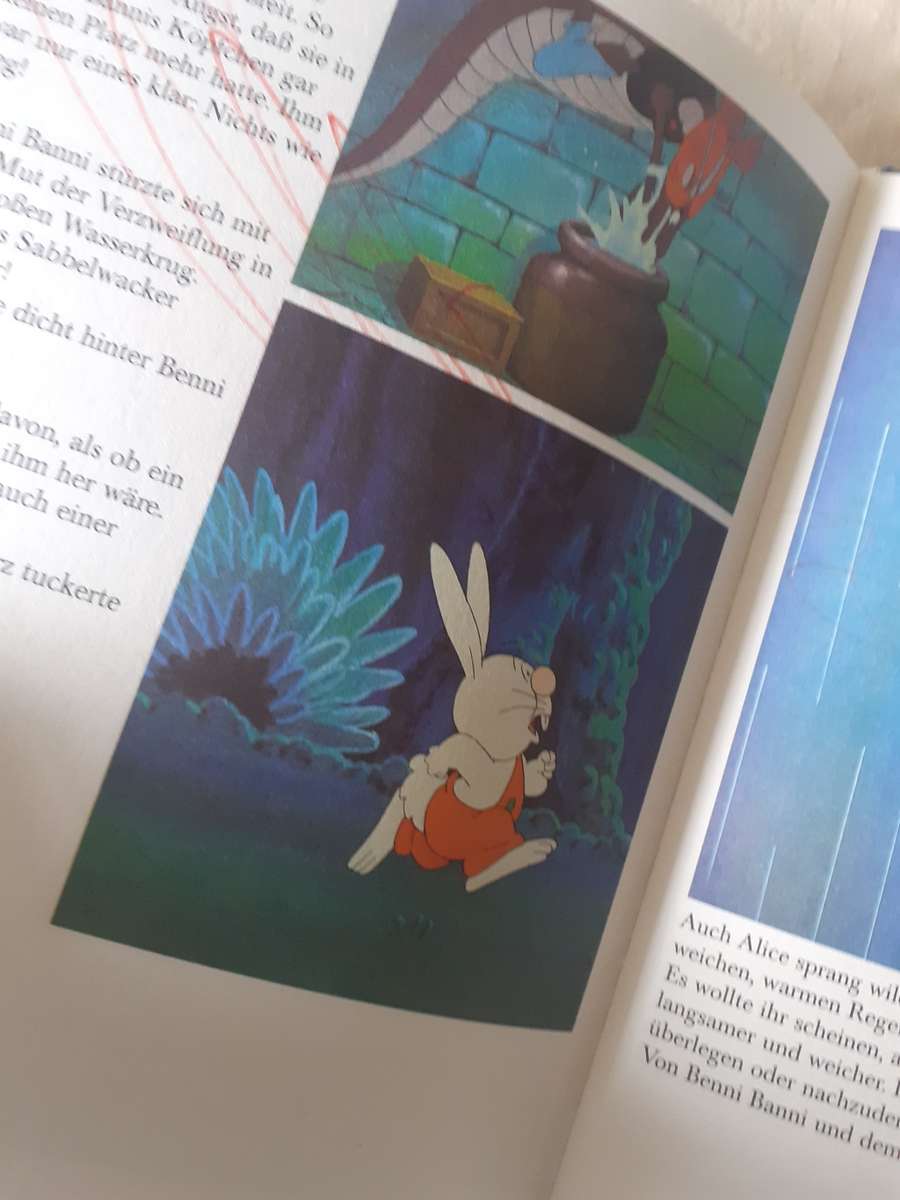 Alice Im Wunderland ~ Lewis Carroll (German language)