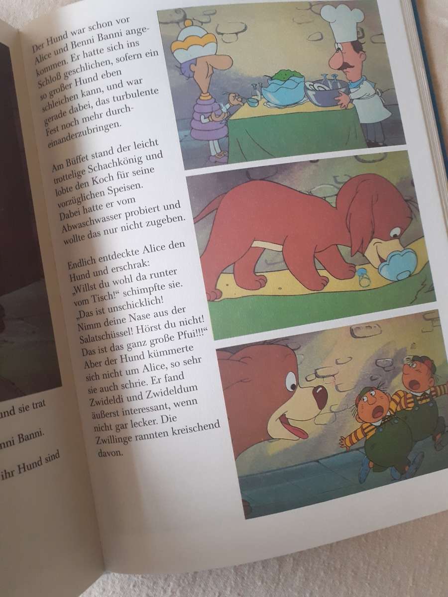 Alice Im Wunderland ~ Lewis Carroll (German language)