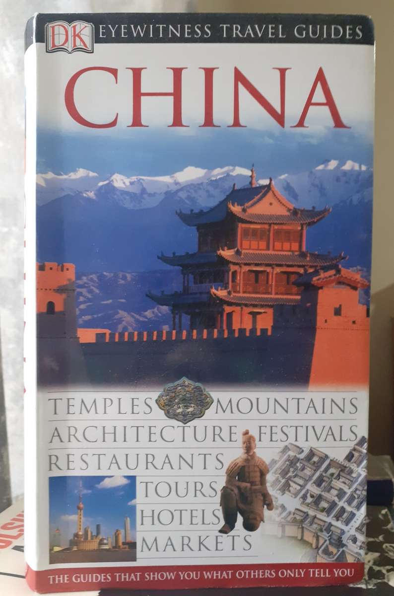 China - Eyewitness travel guide ~ DK