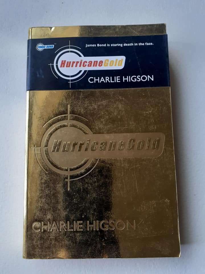 Hurricane Gold ~ Charlie Higson