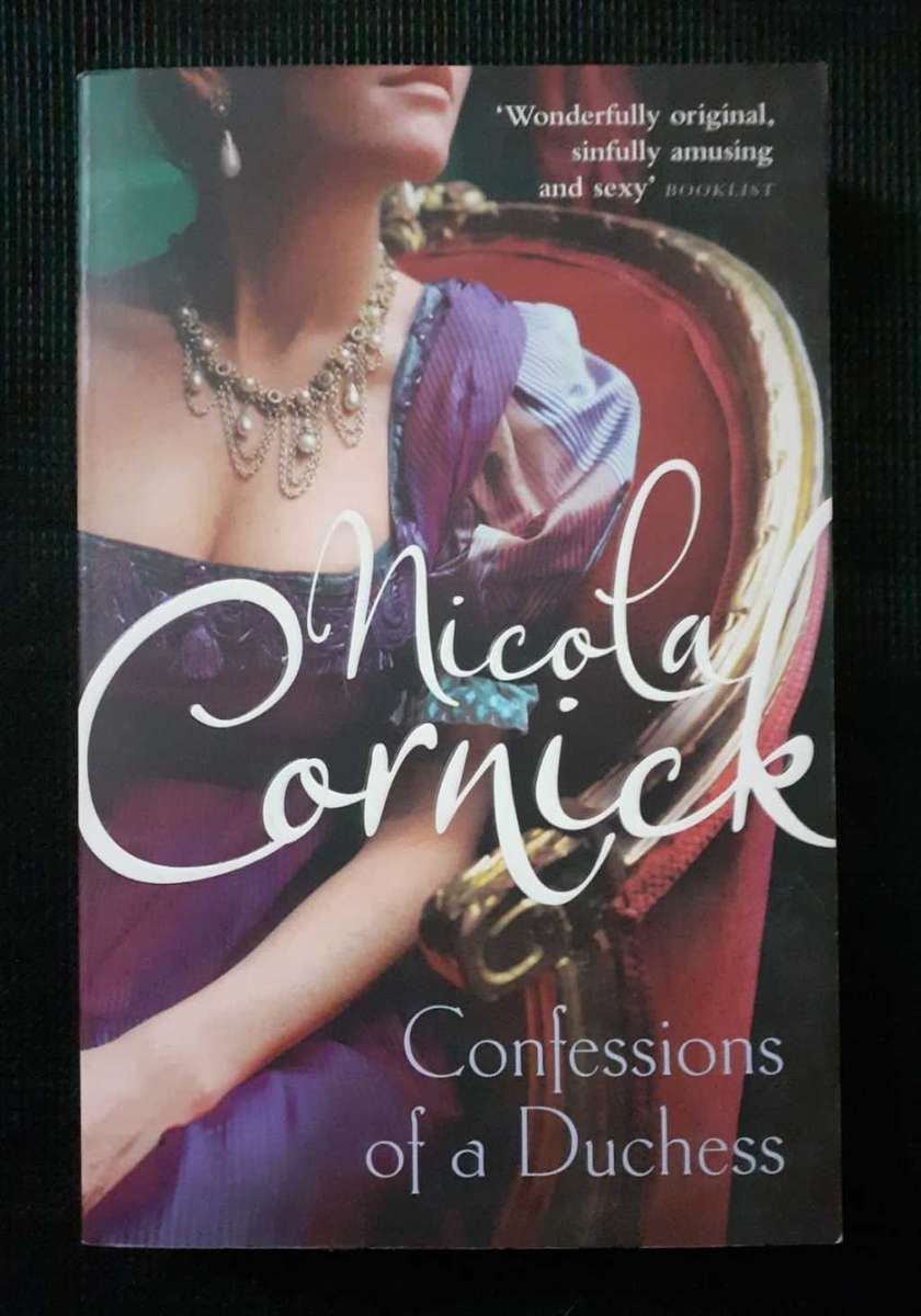 Confessions of a Duchess ~ Nicola Cornick