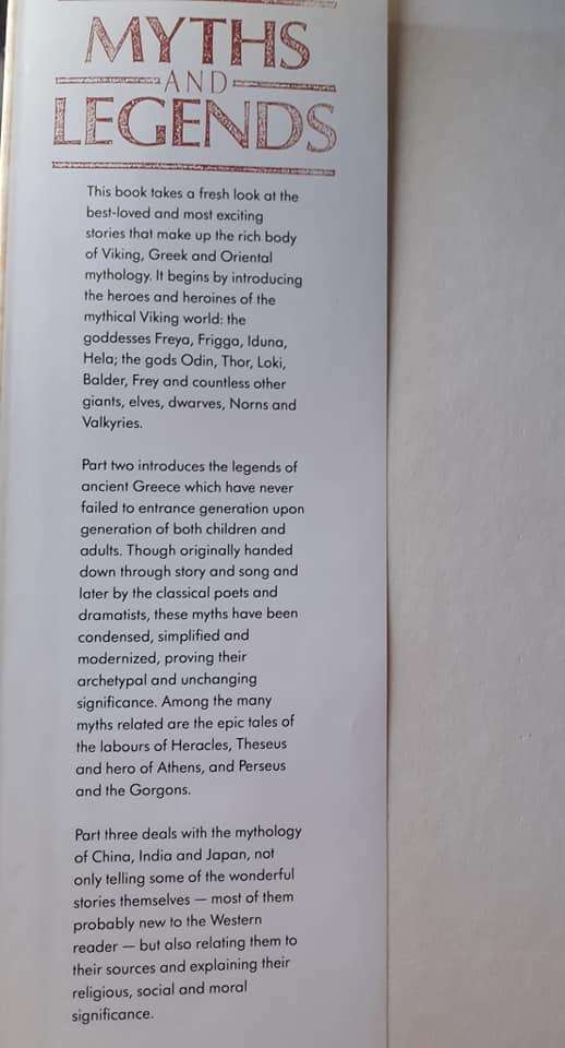 MYTHS & LEGENDS ~ Bellingham / Whittaker / Grant