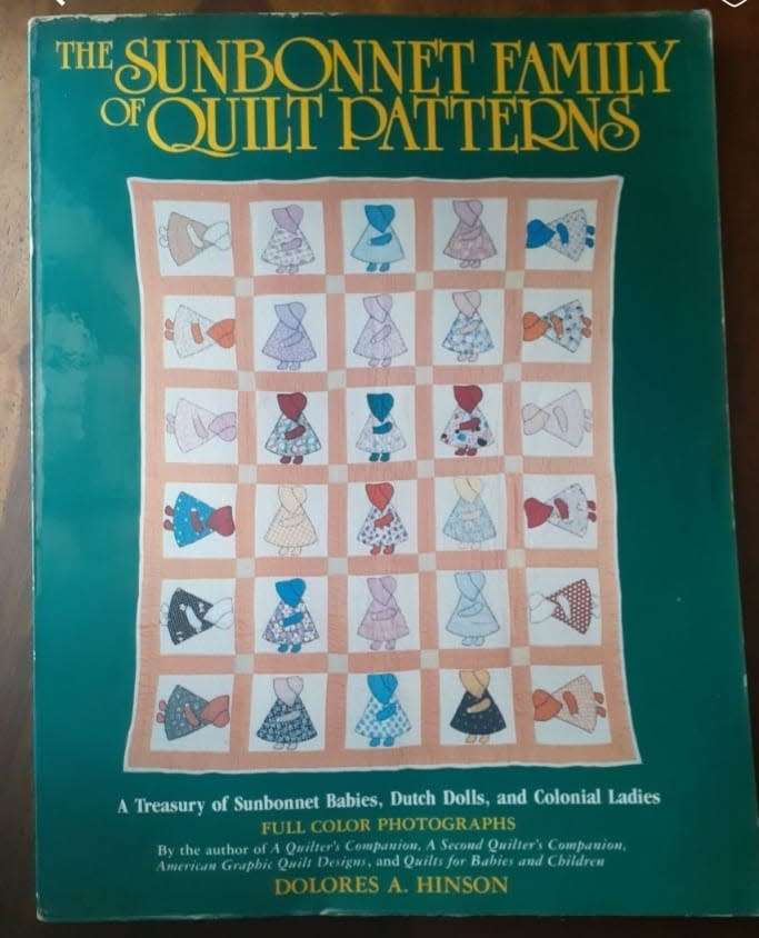 The Sunbonnet Family of Quilt Patterns ~ Dolores A Hinson
