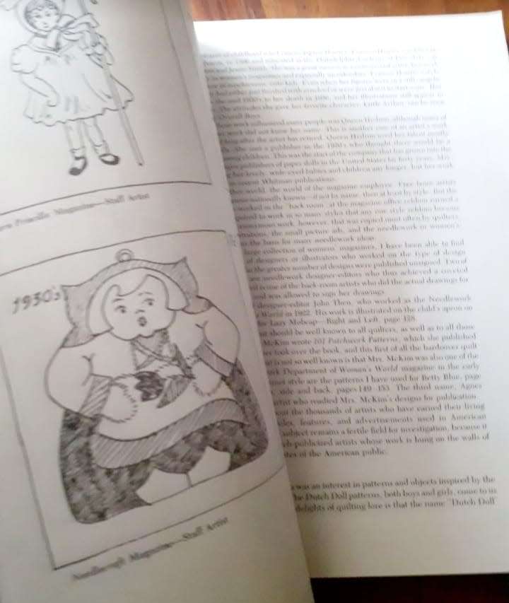 The Sunbonnet Family of Quilt Patterns ~ Dolores A Hinson