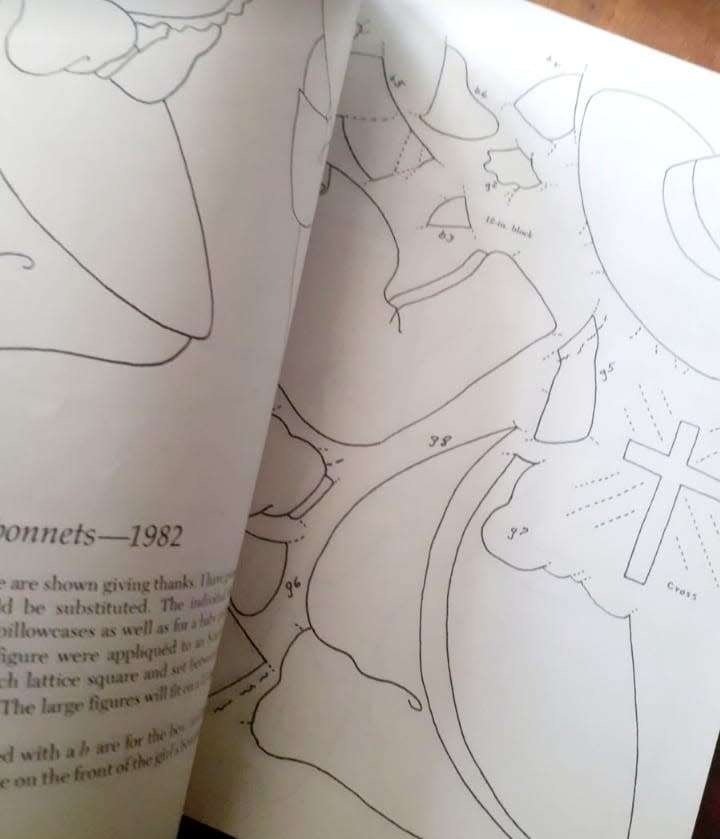 The Sunbonnet Family of Quilt Patterns ~ Dolores A Hinson