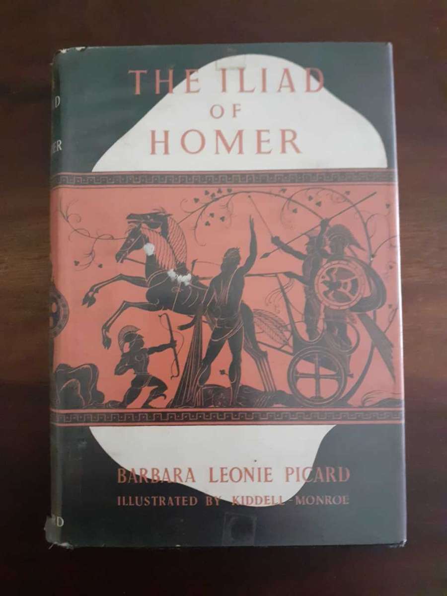 The Iliad of Homer ~ Homer (retold by Barbara Leonie Picard)