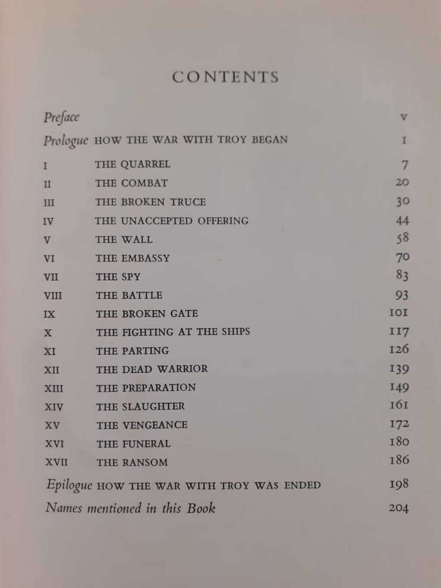 The Iliad of Homer ~ Homer (retold by Barbara Leonie Picard)