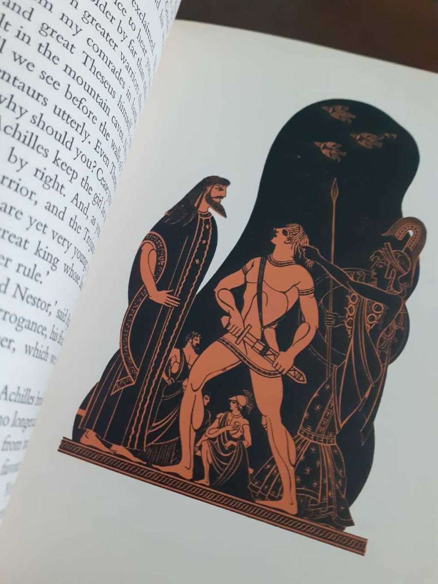 The Iliad of Homer ~ Homer (retold by Barbara Leonie Picard)