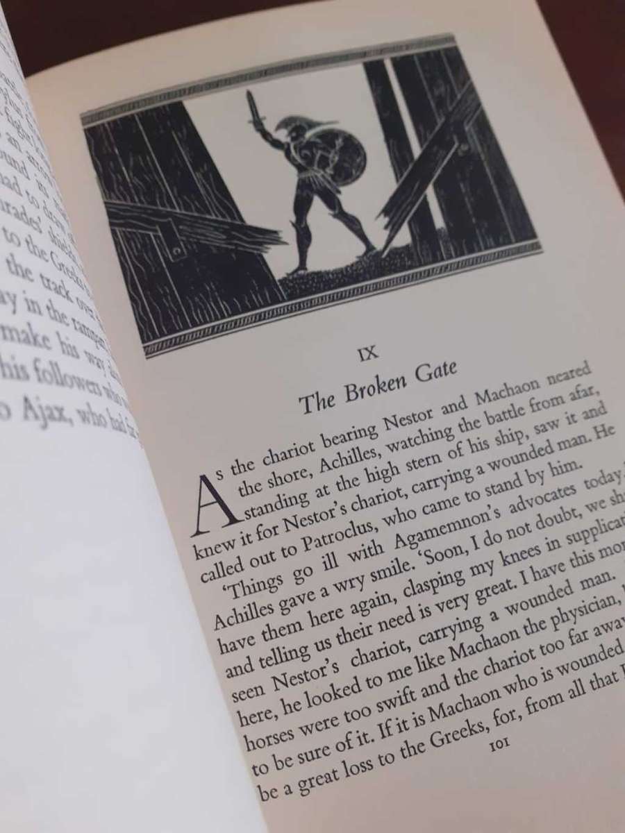 The Iliad of Homer ~ Homer (retold by Barbara Leonie Picard)