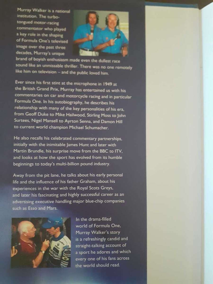 Murray Walker ~ Murray Walker