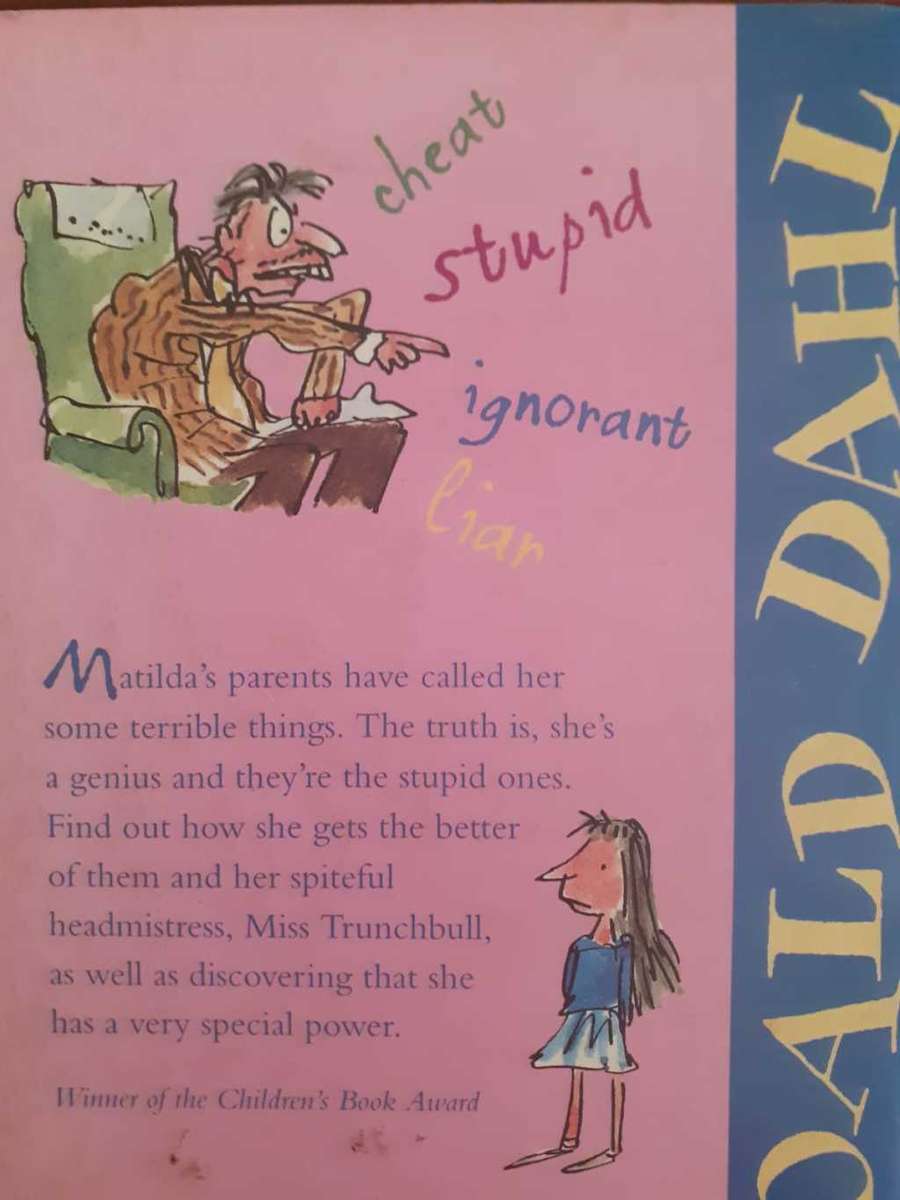 Matilda ~ Roald Dahl