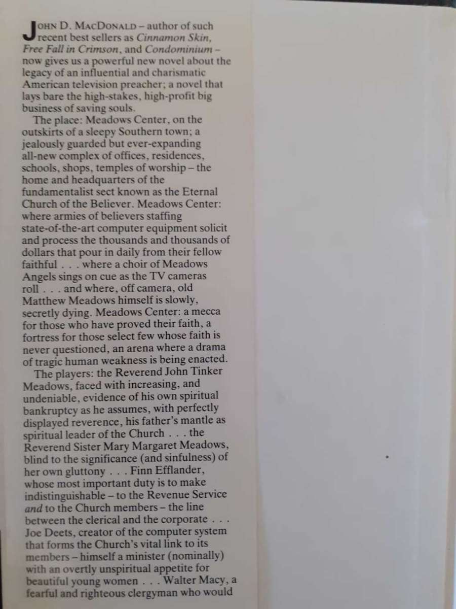 One More Sunday ~ John MacDonald