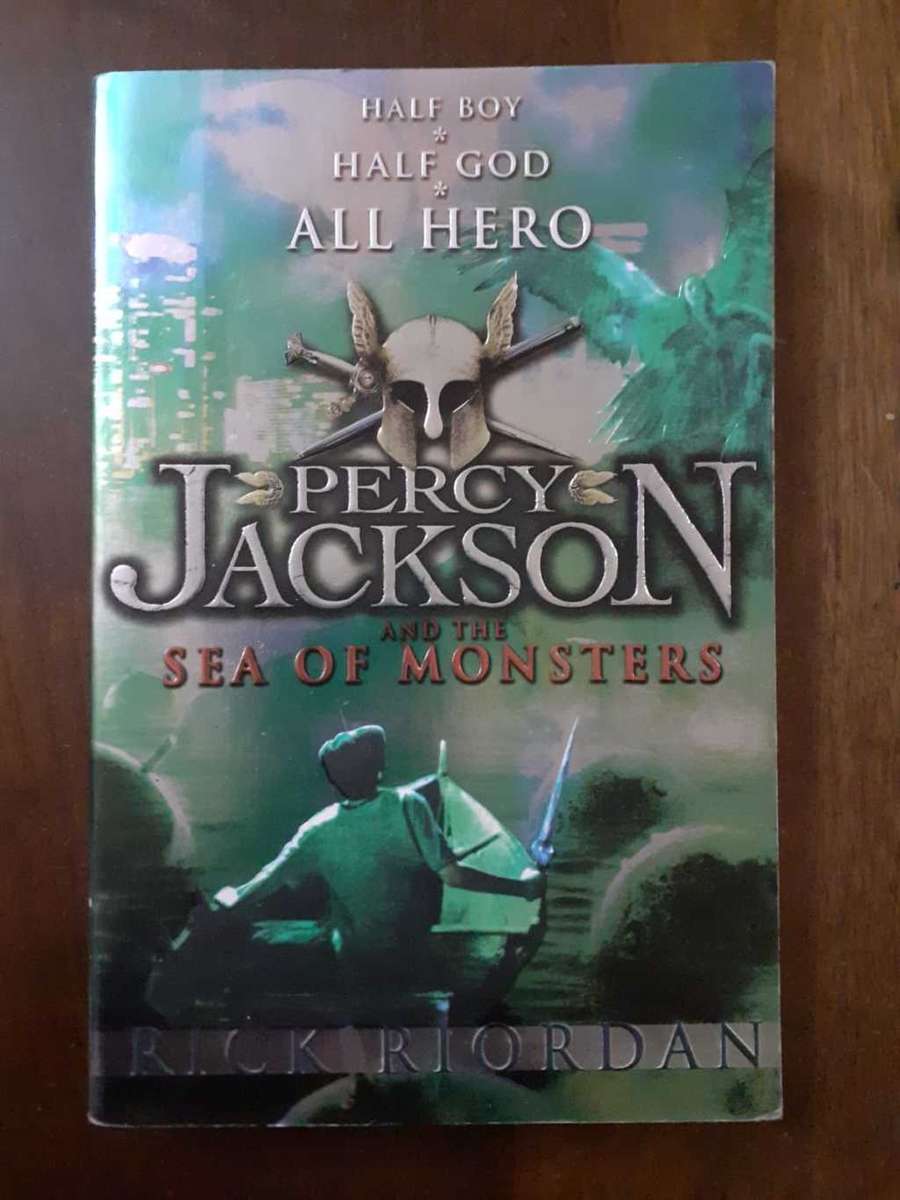 Teen Fiction - Percy Jackson and The Sea of Monsters ~ Rick Riordan for ...