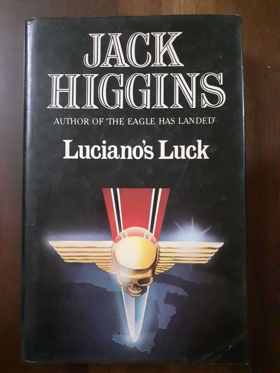 Luciano`s Luck ~ Jack Higgins