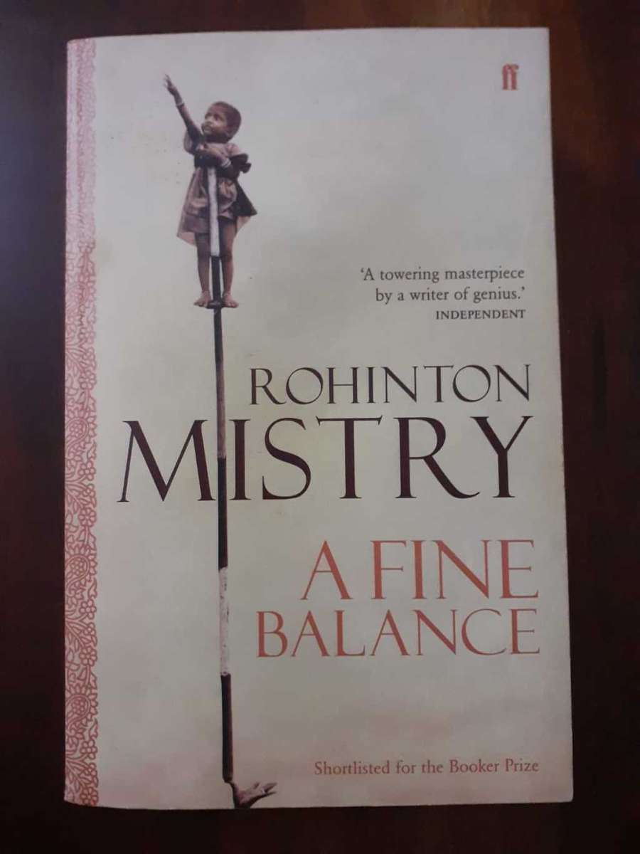 A Fine Balance ~ Rohinton Mistry