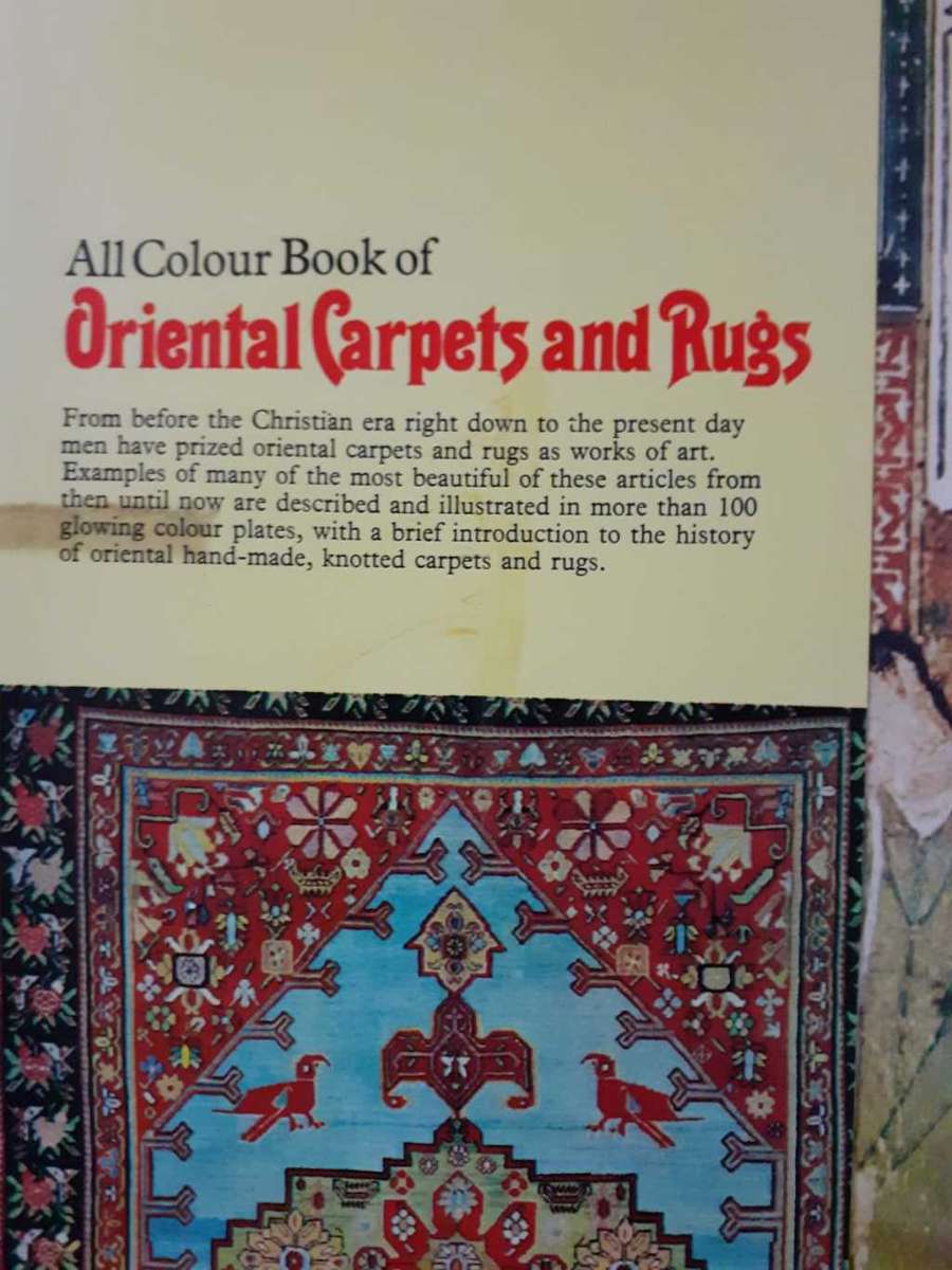 All Colour Book of Oriental Carpets and Rugs ~ Stanley Reed