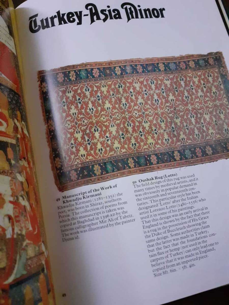 All Colour Book of Oriental Carpets and Rugs ~ Stanley Reed