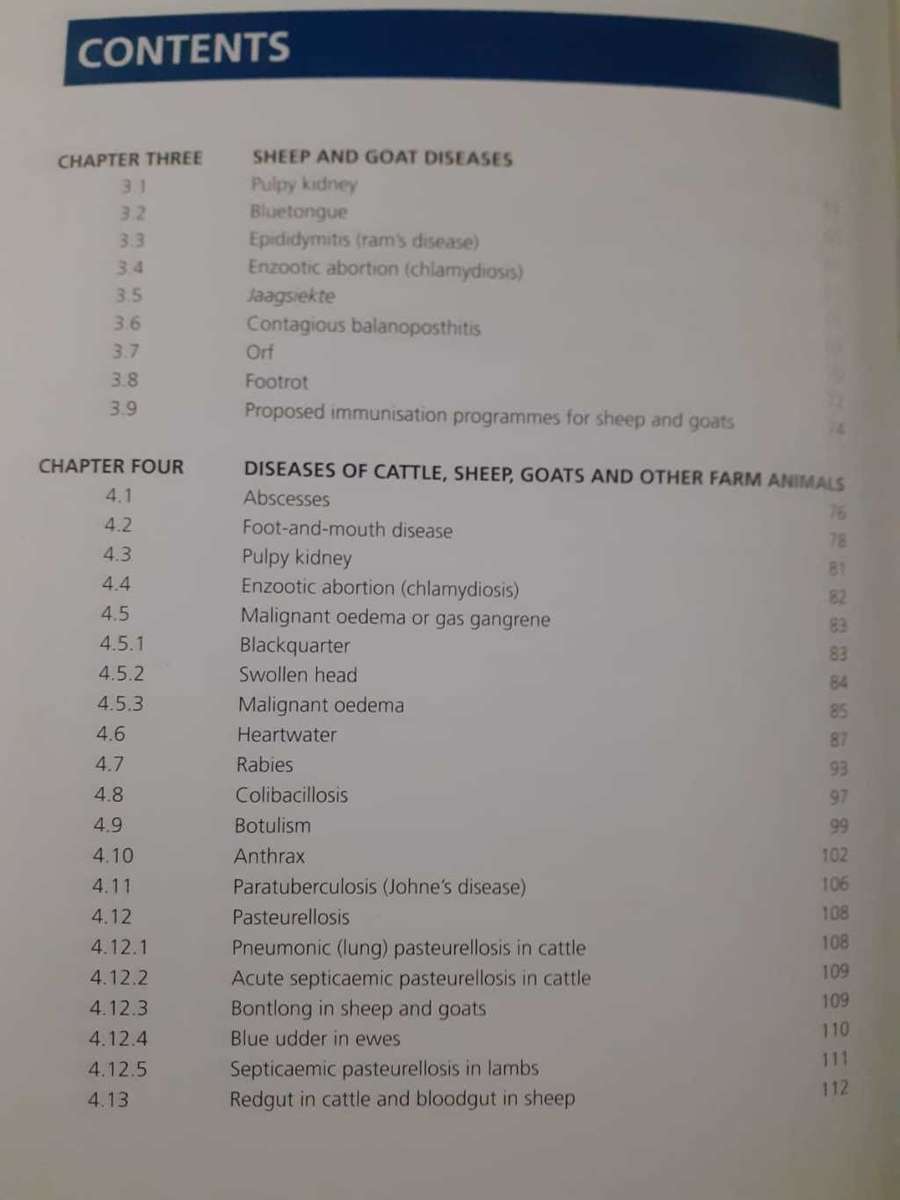 Vaccines and Immunisation of Farm Animals ~ du Preez / Malan