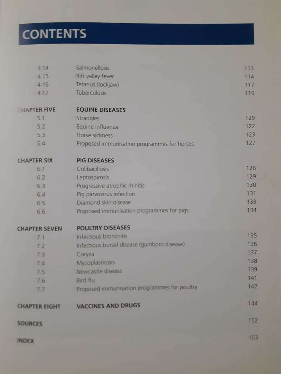 Vaccines and Immunisation of Farm Animals ~ du Preez / Malan