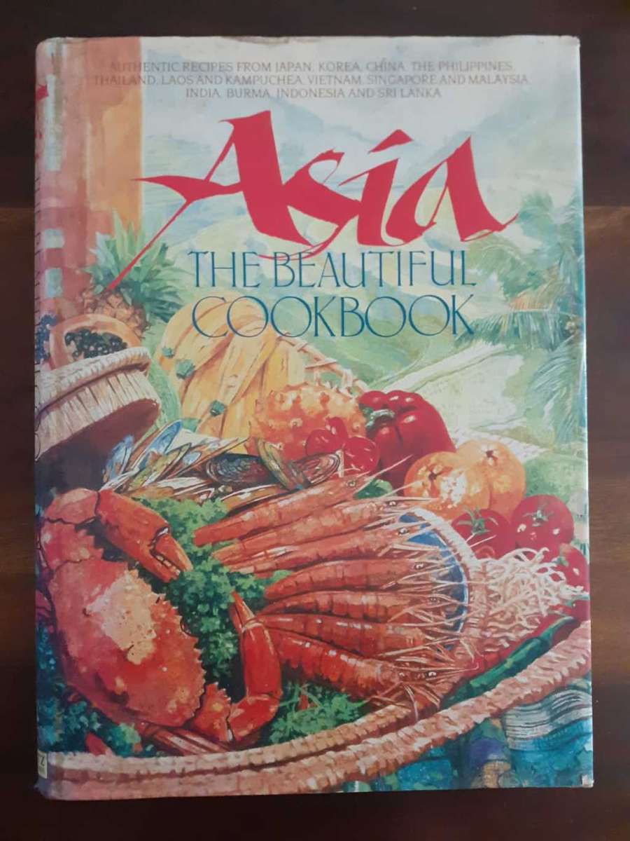 ASIA  The Beautiful Cookbook ~ BLITZ EDITIONS