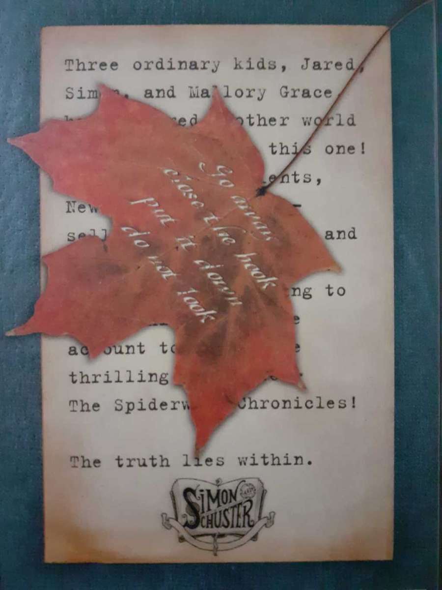 The Spiderwick Chronicles #1 The Field Guide ~ Tony DiTerlizzi