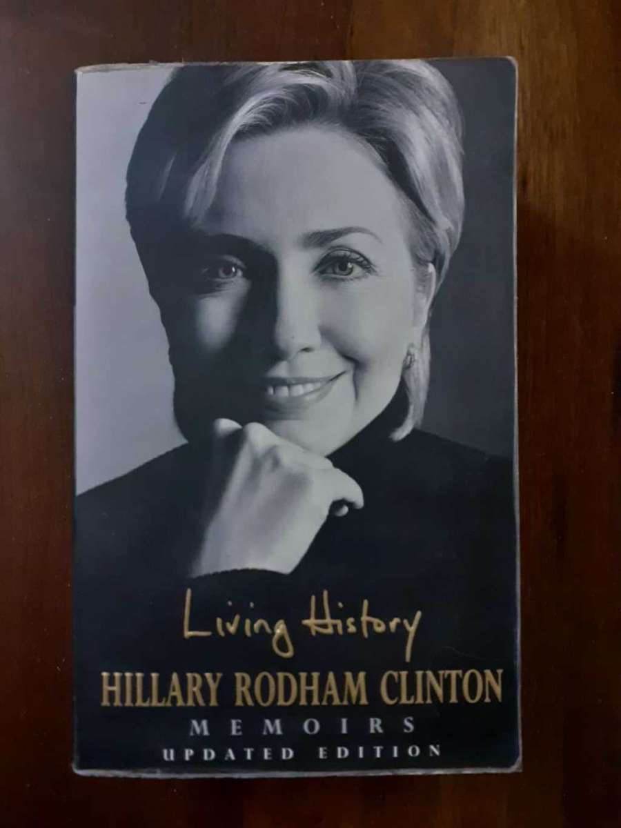 Living History ~ Hillary Rodham Clinton