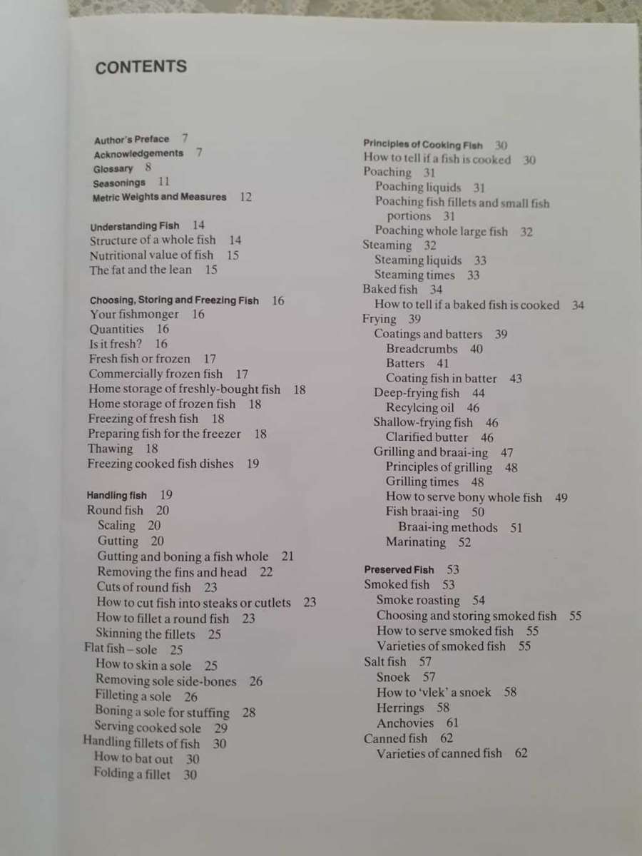 The Complete South African Fish & Seafood Cookbook ~ Alicia Wilkinson