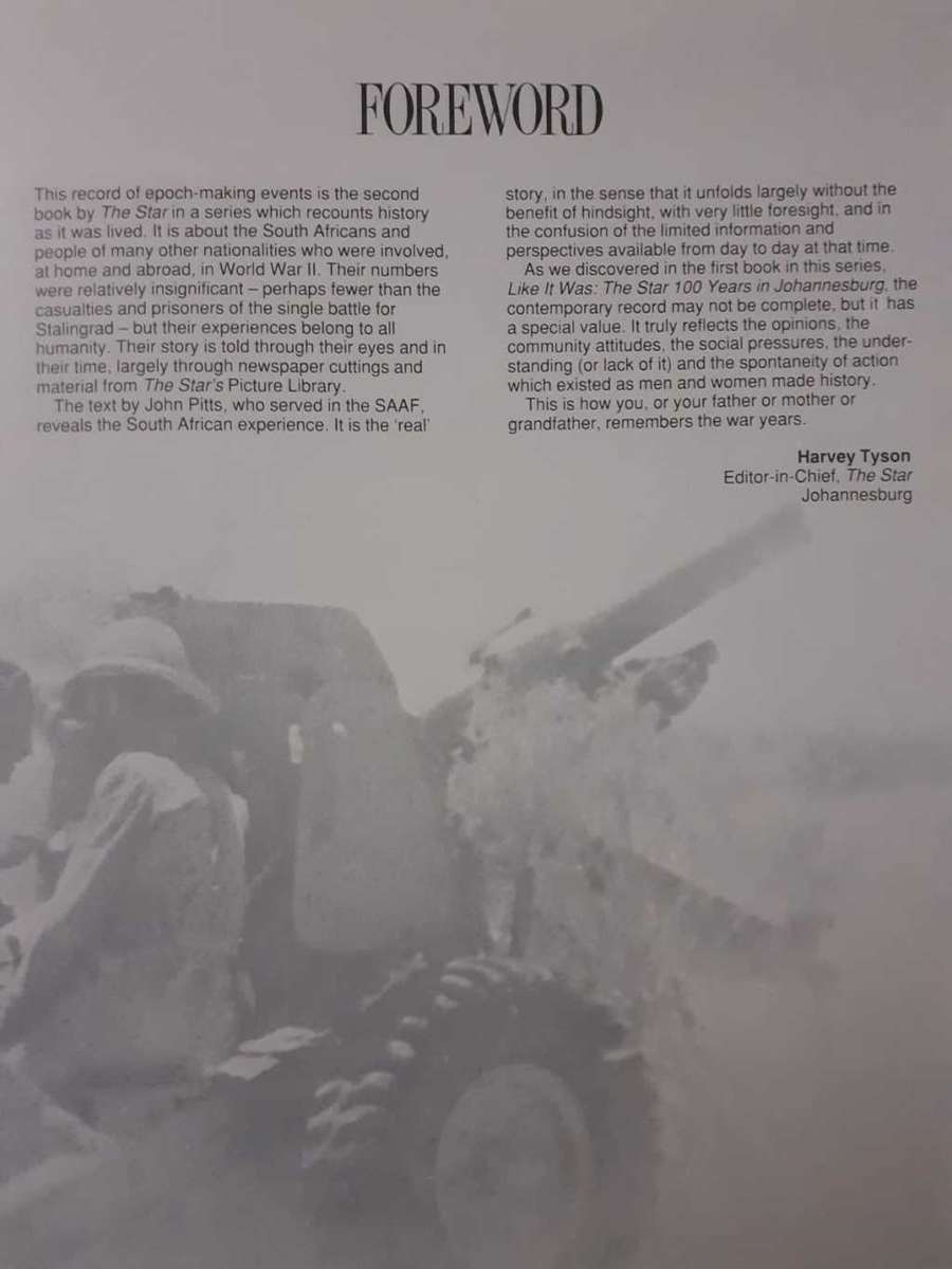 The Star - World War II ~ John Pitts