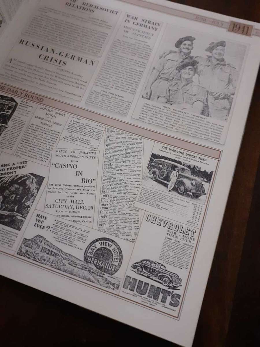 The Star - World War II ~ John Pitts