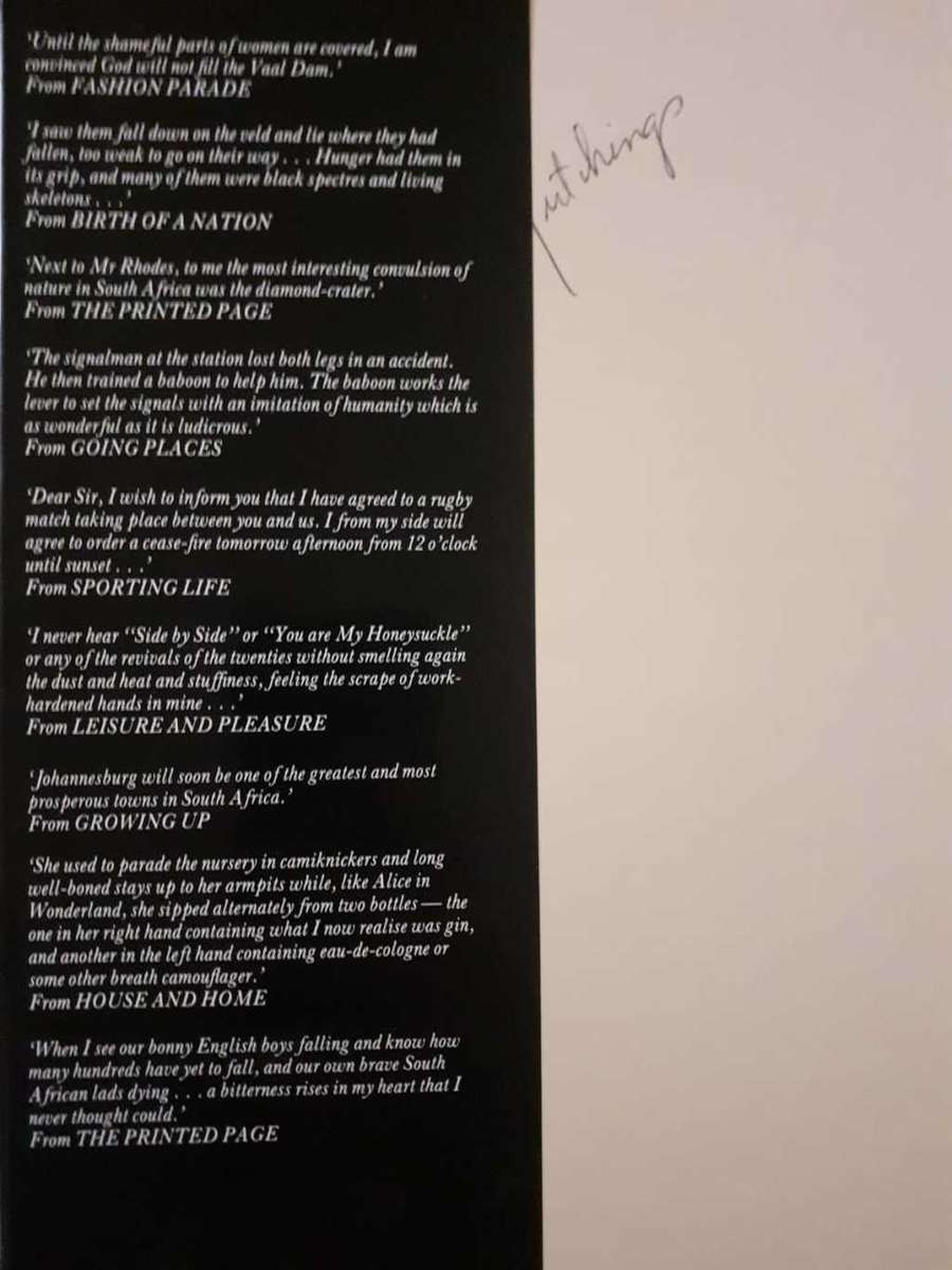 South Africa`s Yesterdays ~ READER`S DIGEST