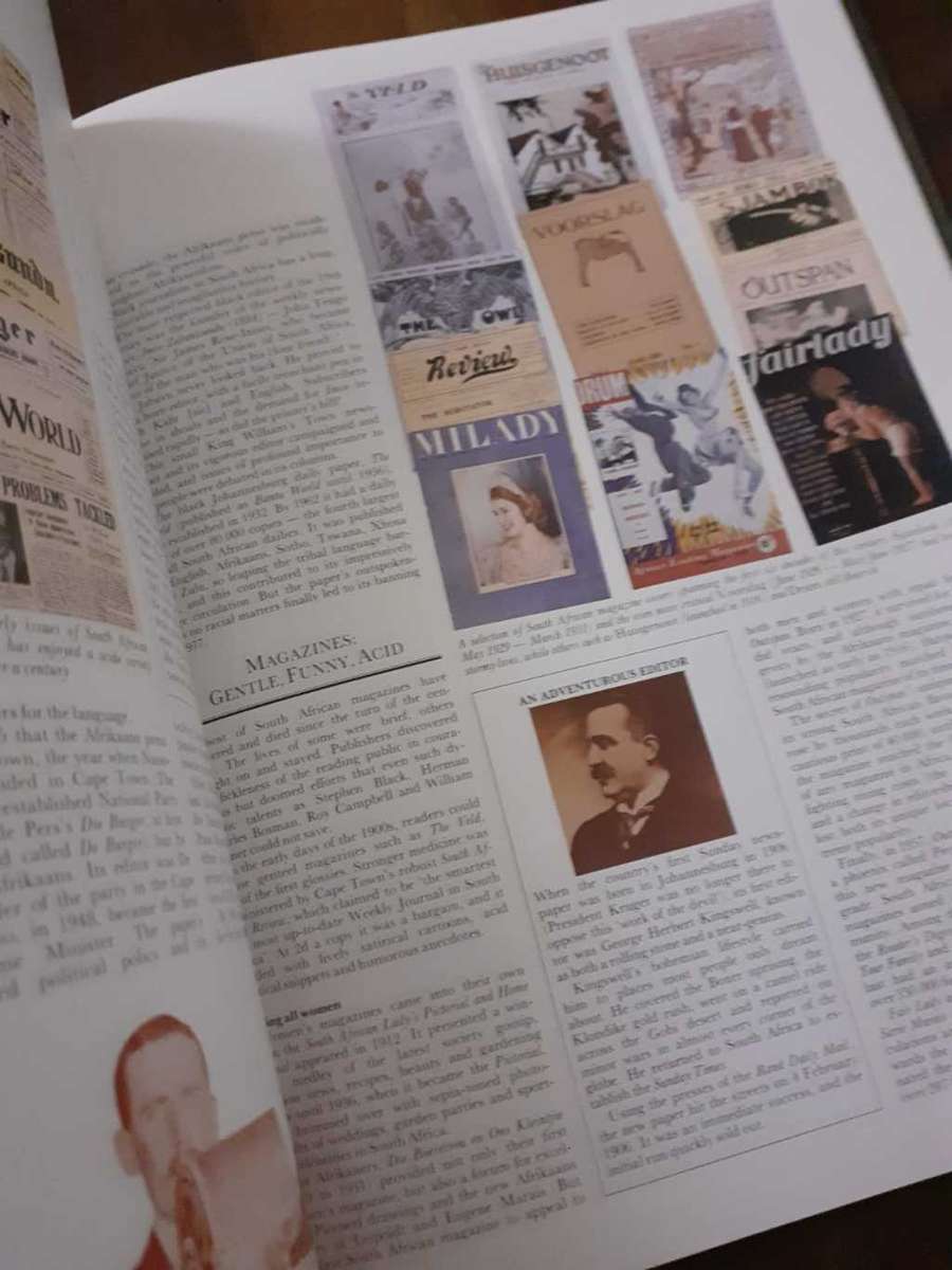 South Africa`s Yesterdays ~ READER`S DIGEST