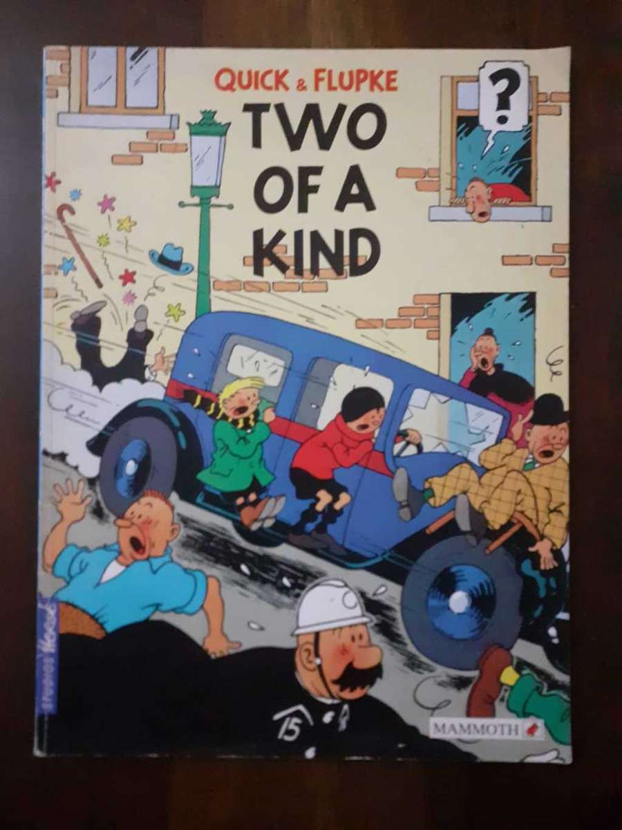 Quick & Flupke - Two of a Kind ~ Herge