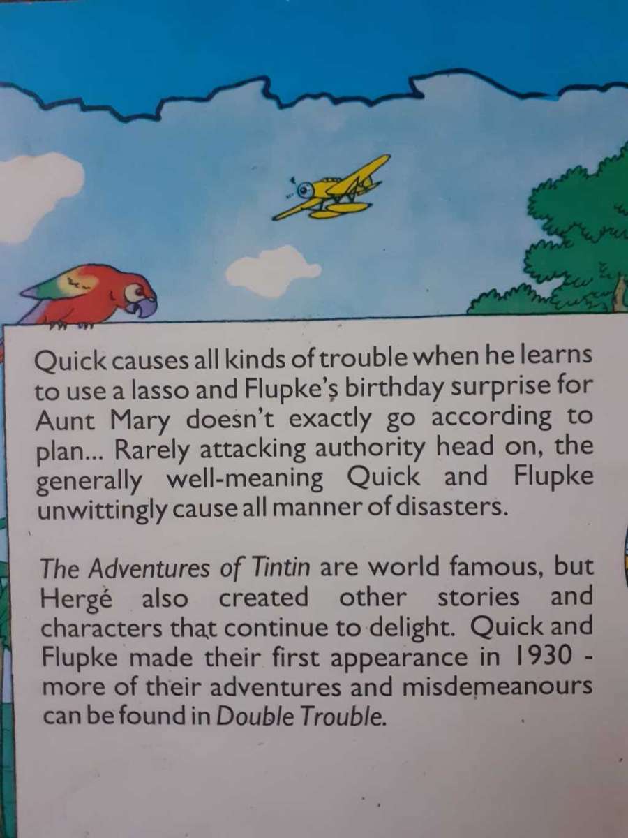 Quick & Flupke - Two of a Kind ~ Herge