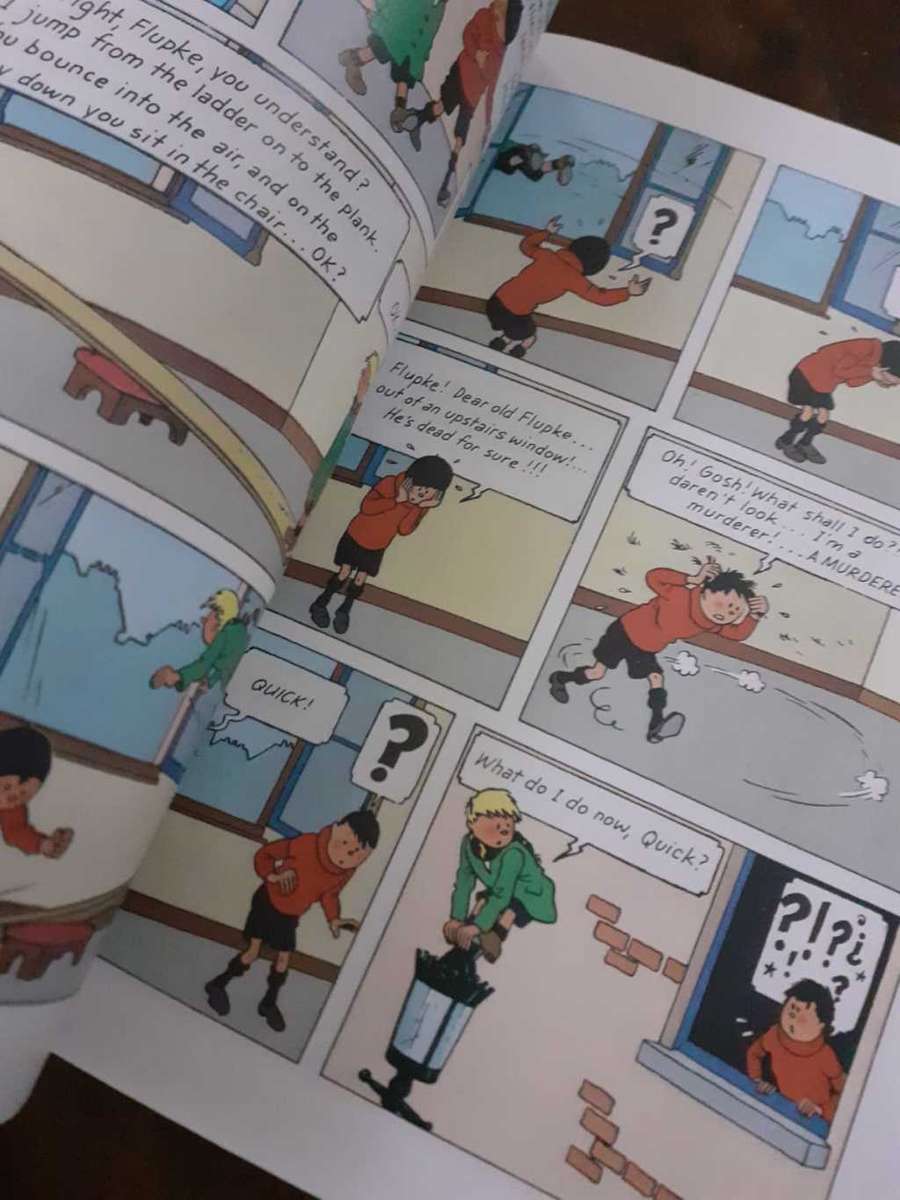 Quick & Flupke - Two of a Kind ~ Herge