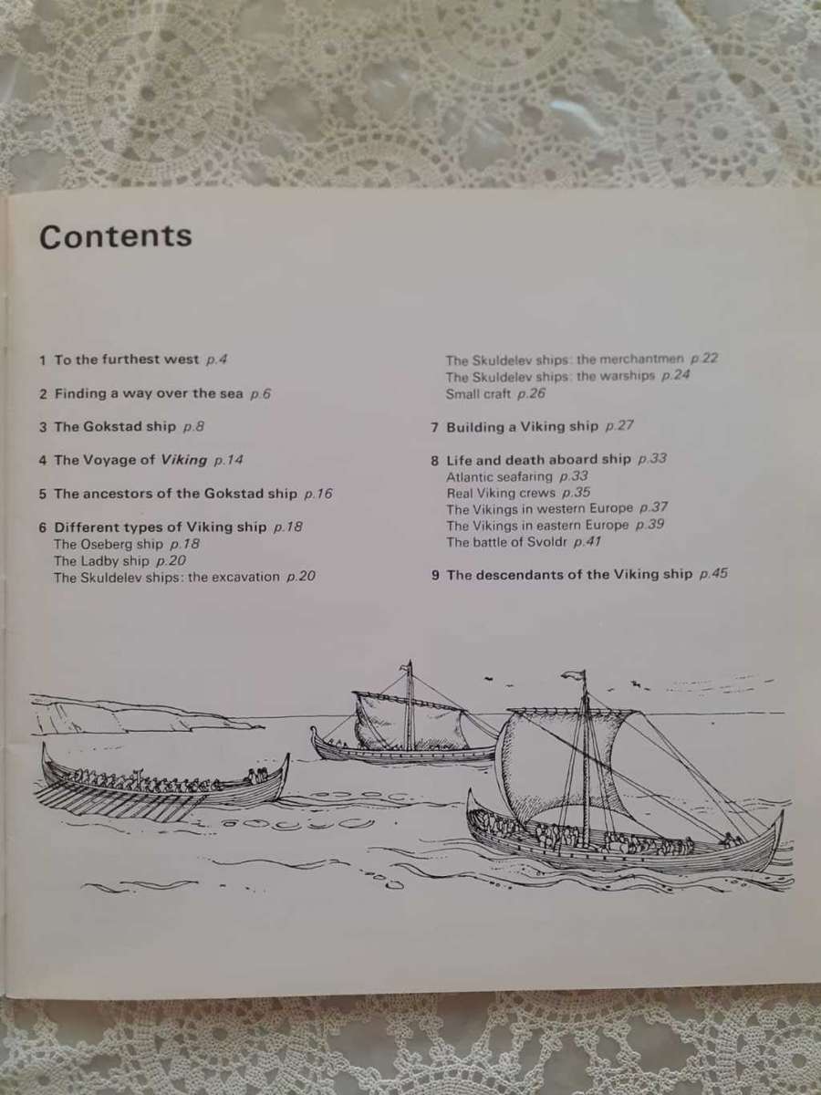 The Viking Ships ~ Ian Atkinson